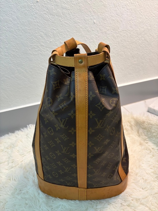 Louis Vuitton Handbags - Louis Vuitton Monogram Randonnée GM